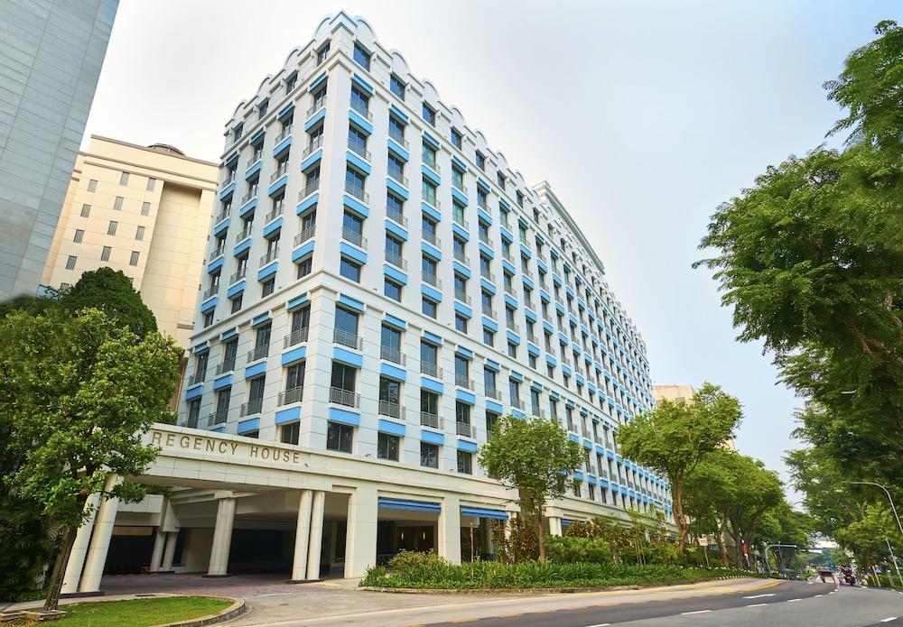 싱가포르 리젠시 하우스 바이 파 이스트 호스피탈리티 아파트 호텔 외부 사진
